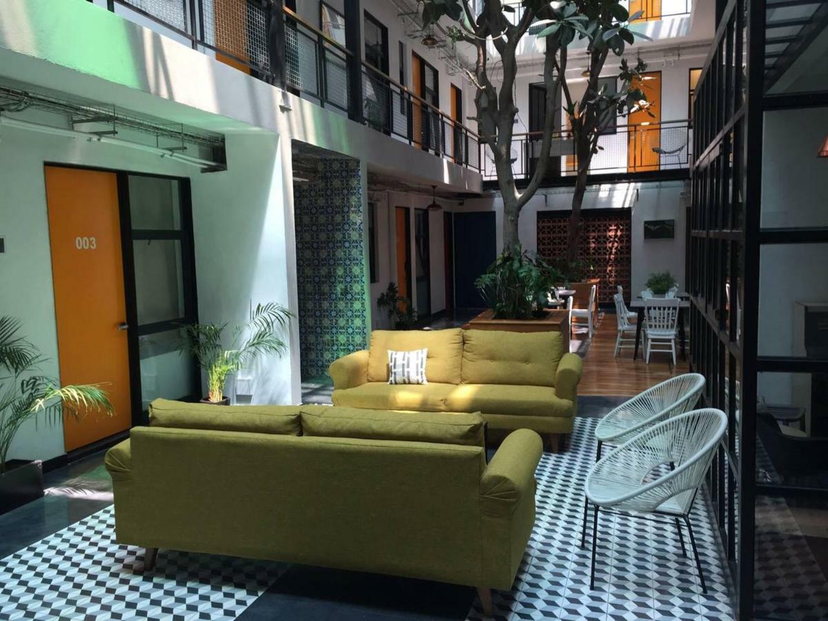 Mini Loft Buenavista 106 Cidade do México Exterior foto