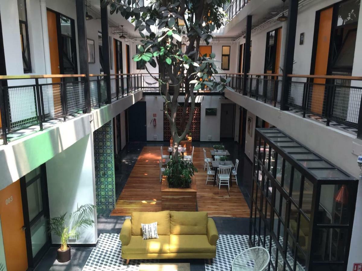 Mini Loft Buenavista 106 Cidade do México Exterior foto