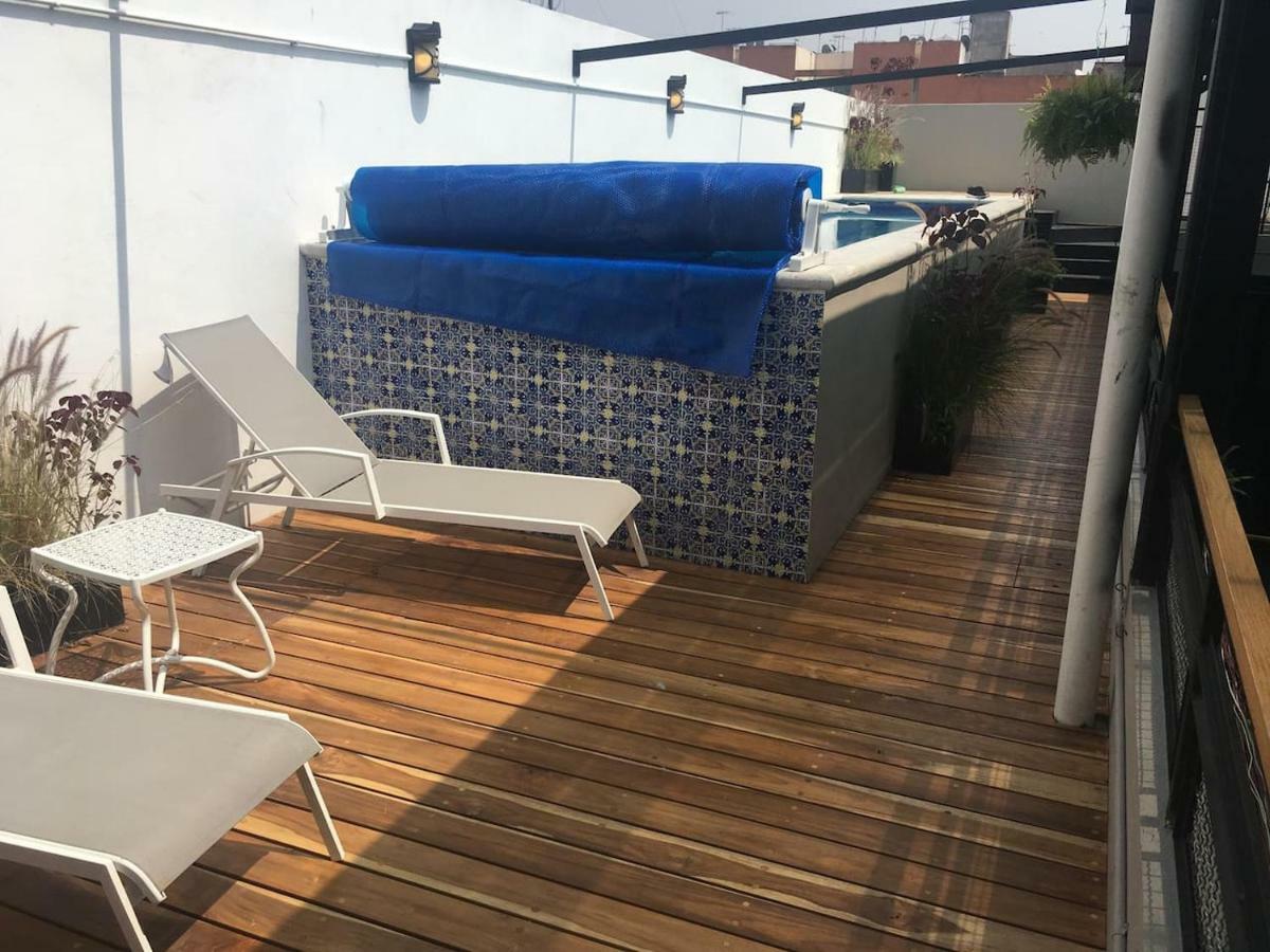 Mini Loft Buenavista 106 Cidade do México Exterior foto